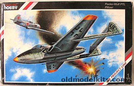 Special Hobby 1/72 Focke Wulf PTL Flitzer, SH72004 plastic model kit